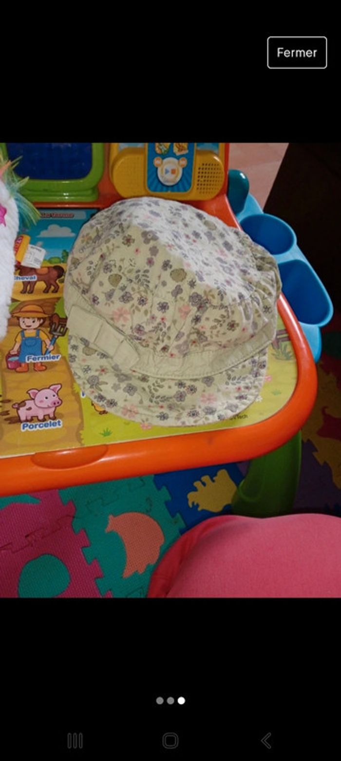 Casquette gavroche - photo numéro 3