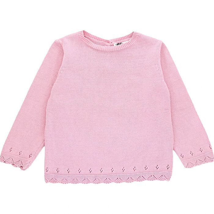 Pull 18 mois en coton Eden et Victor