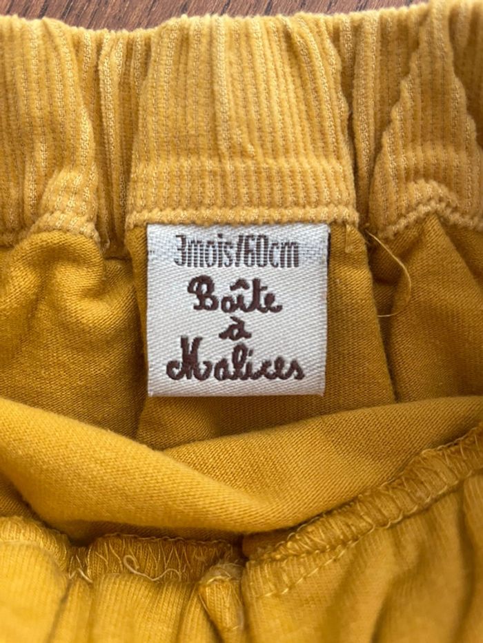 Robe bébé fille 3 mois boîte a malices - photo numéro 3