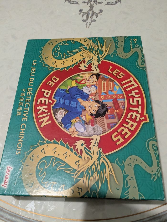 Jeu de société les mystères de Pékin. À partir de 8 ans. - photo numéro 2