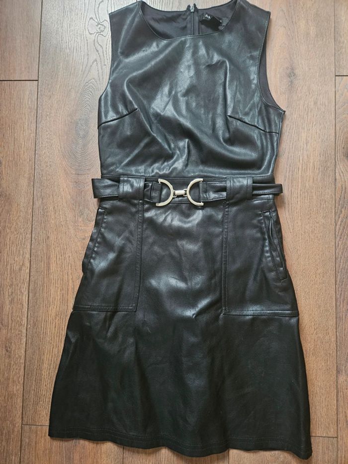 Robe cuir taille 36
