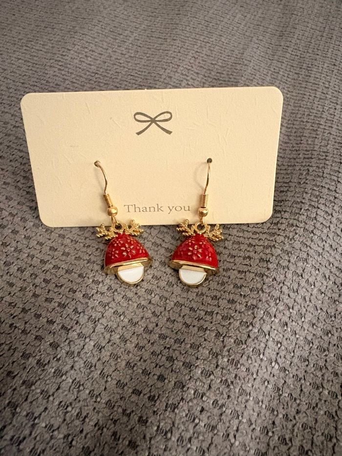 bouche d’oreille champignons de noël 🍄