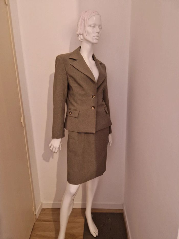Tailleur en laine 🧡