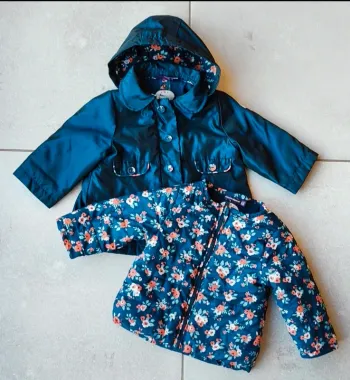 Joli blouson 2 en 1 - Sergent Major - fille 6 mois - Parfait état