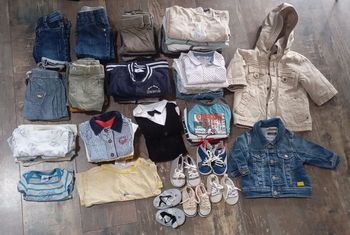 Lot vêtements 53 pièces - 6 mois