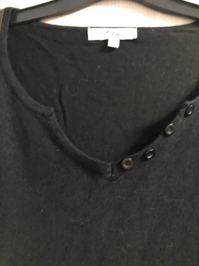 Pull col V - photo numéro 2