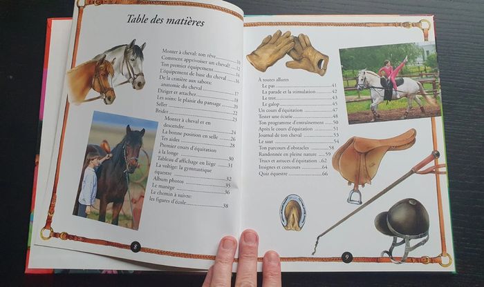 Mon livre d'equitation - photo numéro 3