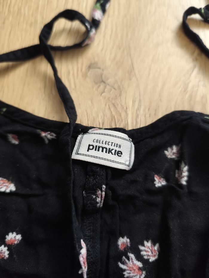 Robe mini à fleurs - photo numéro 3