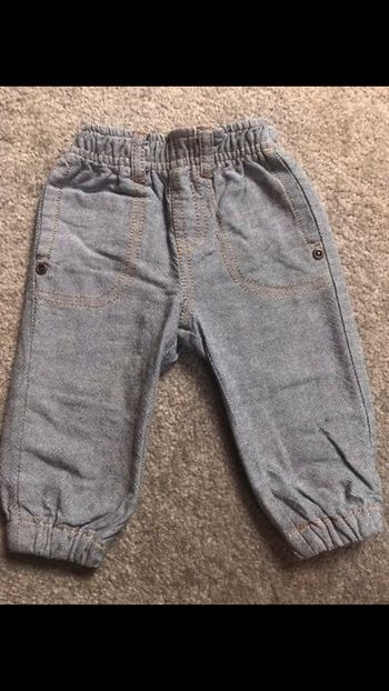 Pantalon jean 3 mois Vertbaudet