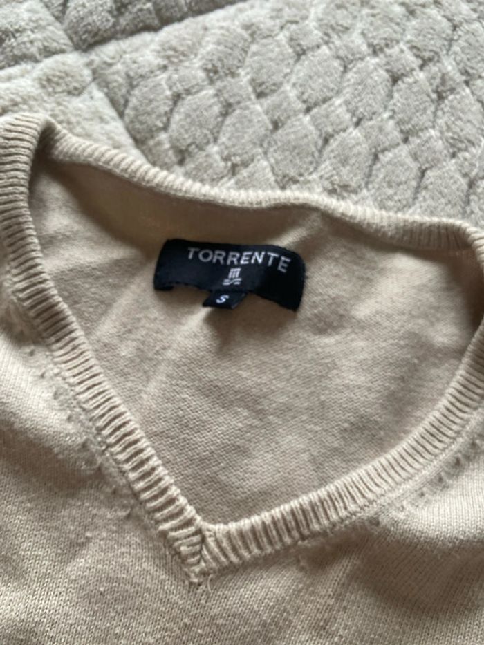Pull beige taille S - photo numéro 3
