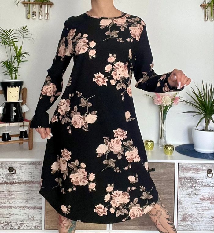 Robe fluide taille 46 - M&Y collection