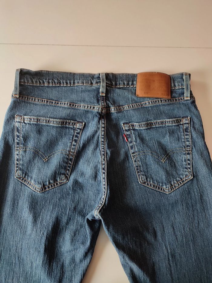 Jean Levi’s 512 Slim Taper - Taille 34x34 - photo numéro 6
