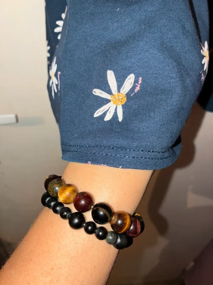 Jupe tissu à fleurs, 12 ans, Vertbaudet. - photo numéro 8