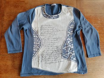 Tunique bleue