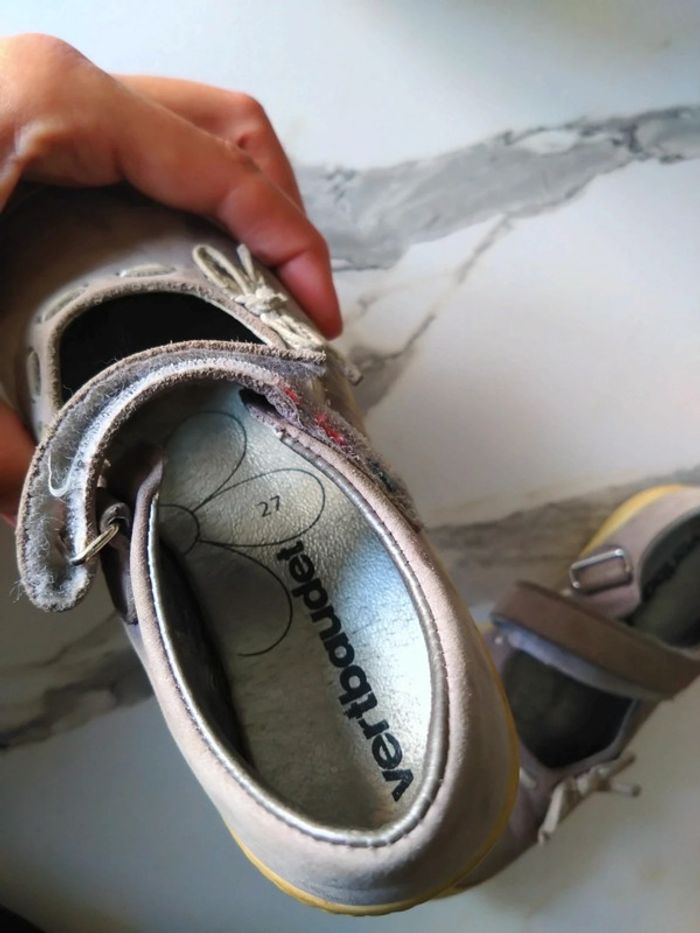 Ballerines Verbaudet t 27 - photo numéro 2