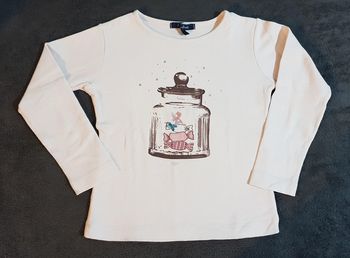 T-shirt M/L  Lili Gaufrette 6 ans