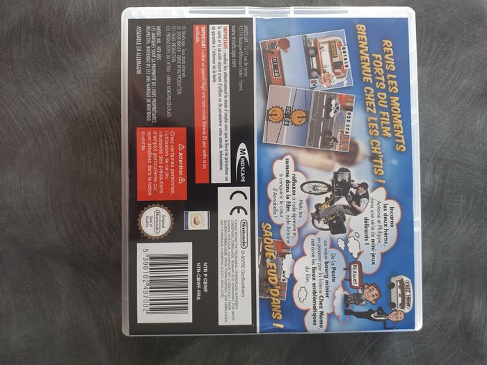 Jeu nintendo DS "Bienvenue chez les Ch'tis " - photo numéro 4