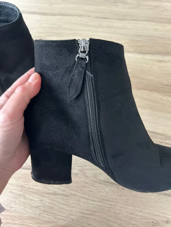 Bottines talons noir - photo numéro 5