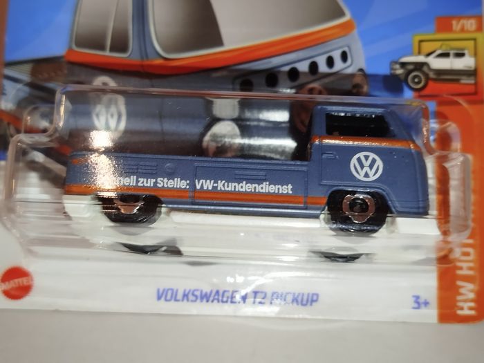 Hot Wheels Volkswagen T2 PICKUP 2024 - photo numéro 9