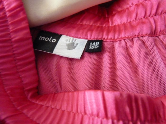 Jupe corolle Fille Molo 12 ans TBE multi-jupons tulle rose fuschia - photo numéro 4