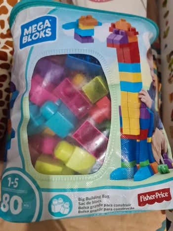 2 sacs mega Blocks pour enfant de 1 à 5 ans Fischer price