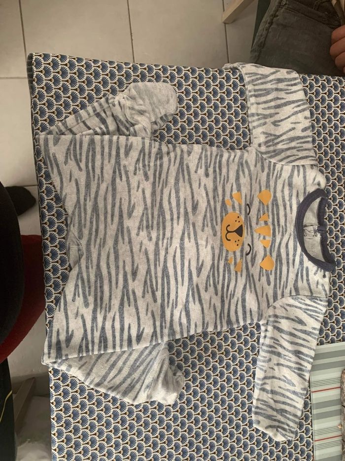 Lot pijama 9mois