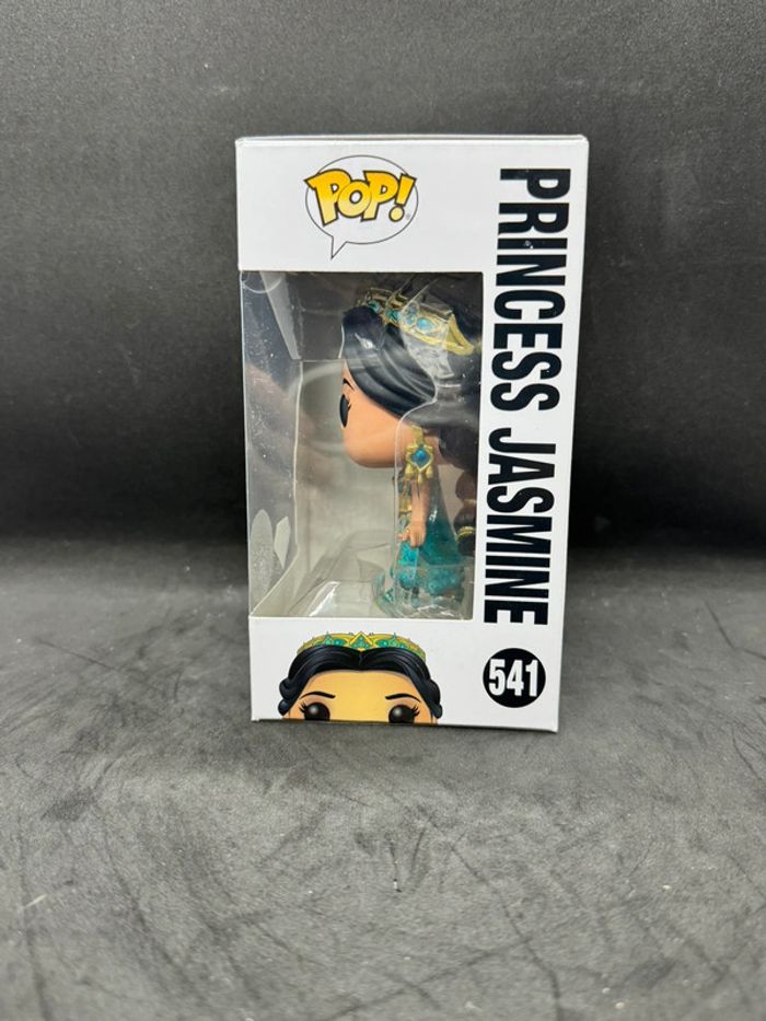 Funko pop Disney Aladdin princess jasmine 541 Diamond Popcultcha - photo numéro 5