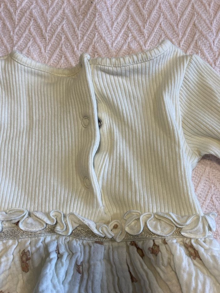 Robe beige Orchestra 6 mois - photo numéro 4