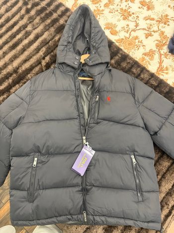 Doudoune Ralph Lauren noir