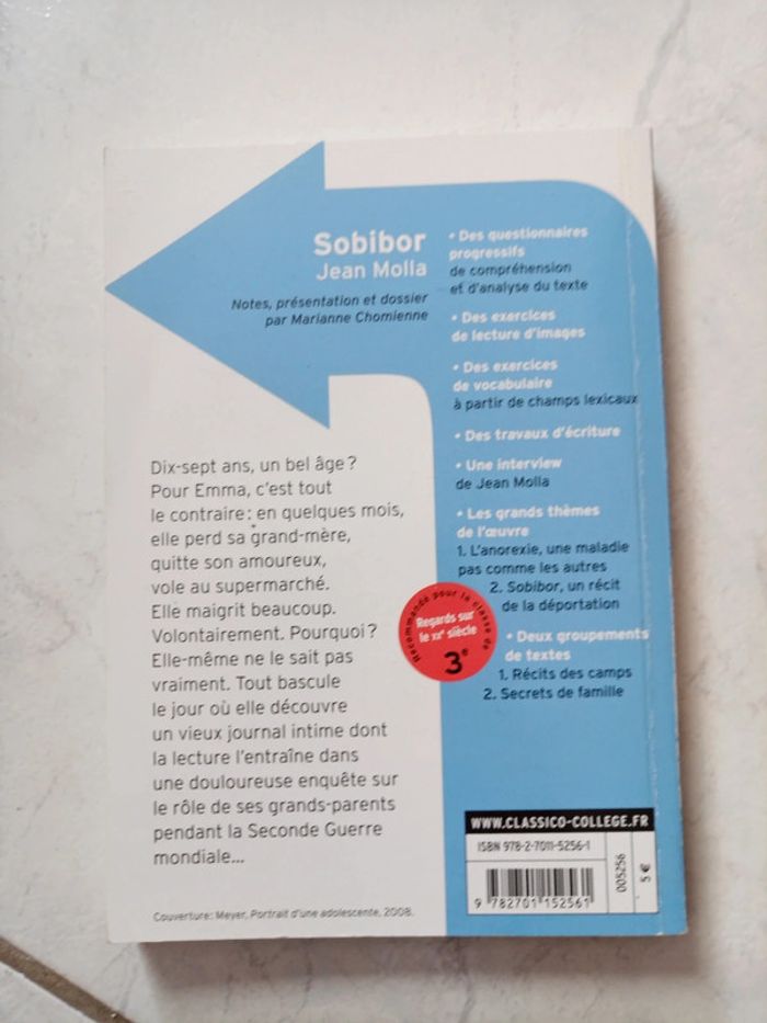 Lot de 5 livres de poche - niveau collège - photo numéro 4