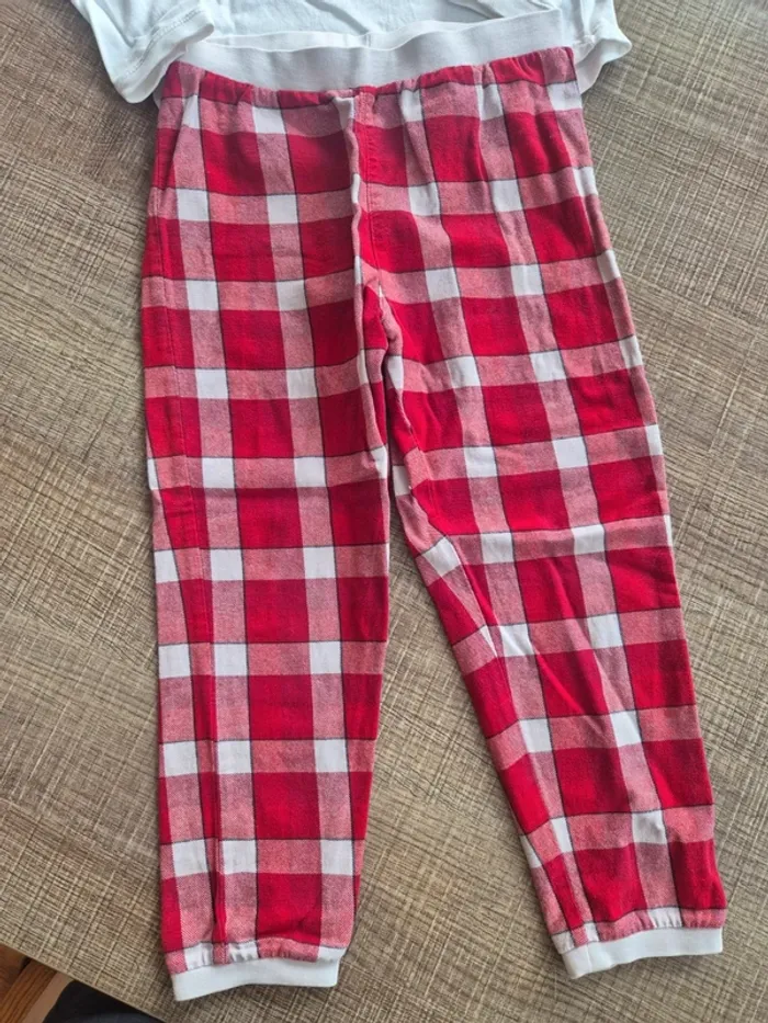 Pantalon de pyjama de Noël, T-shirt offert