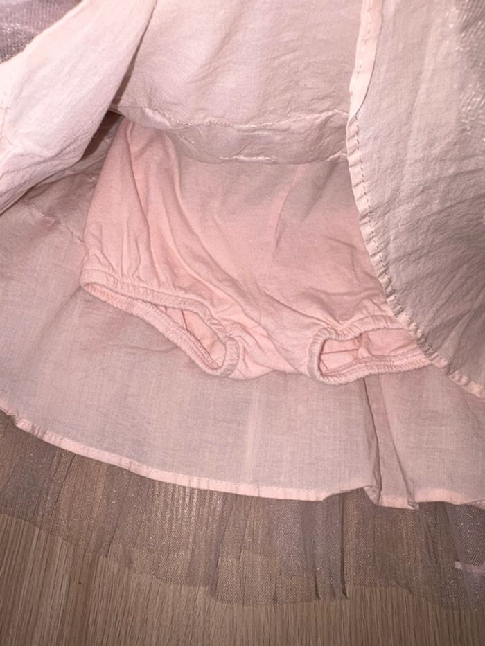 Jupe tutu vertbaudet rose 18 mois idéal anniversaire photo - photo numéro 3