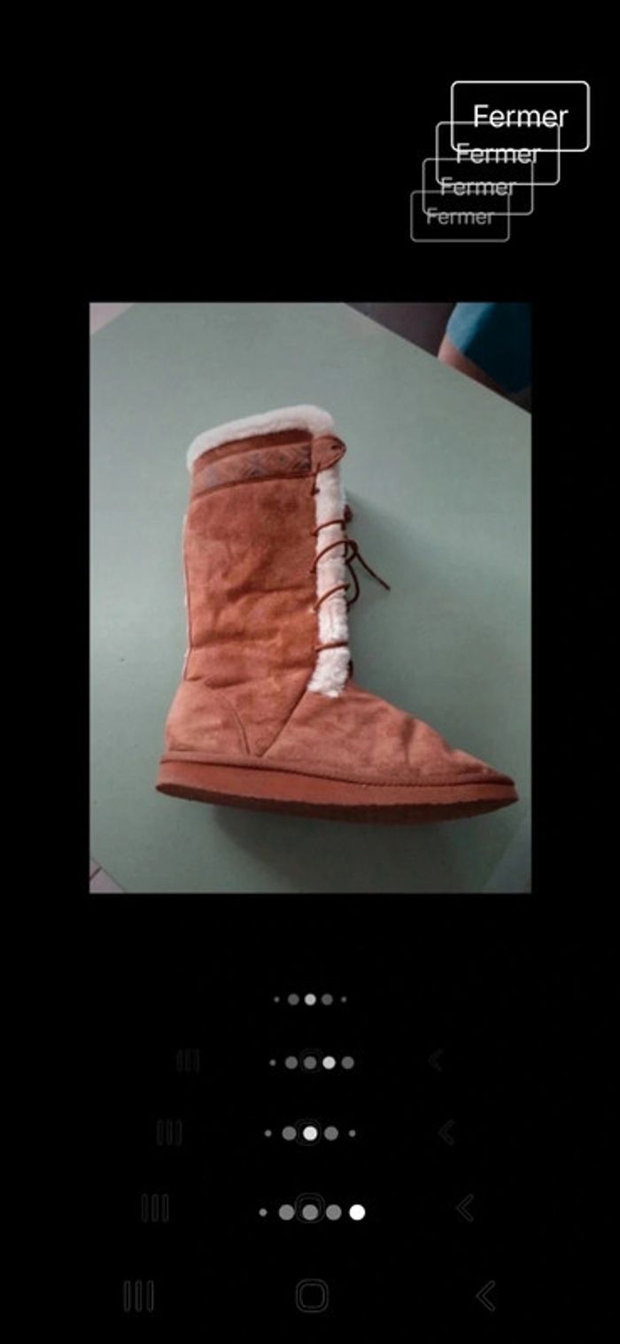 Bottes bien chaudes - photo numéro 7