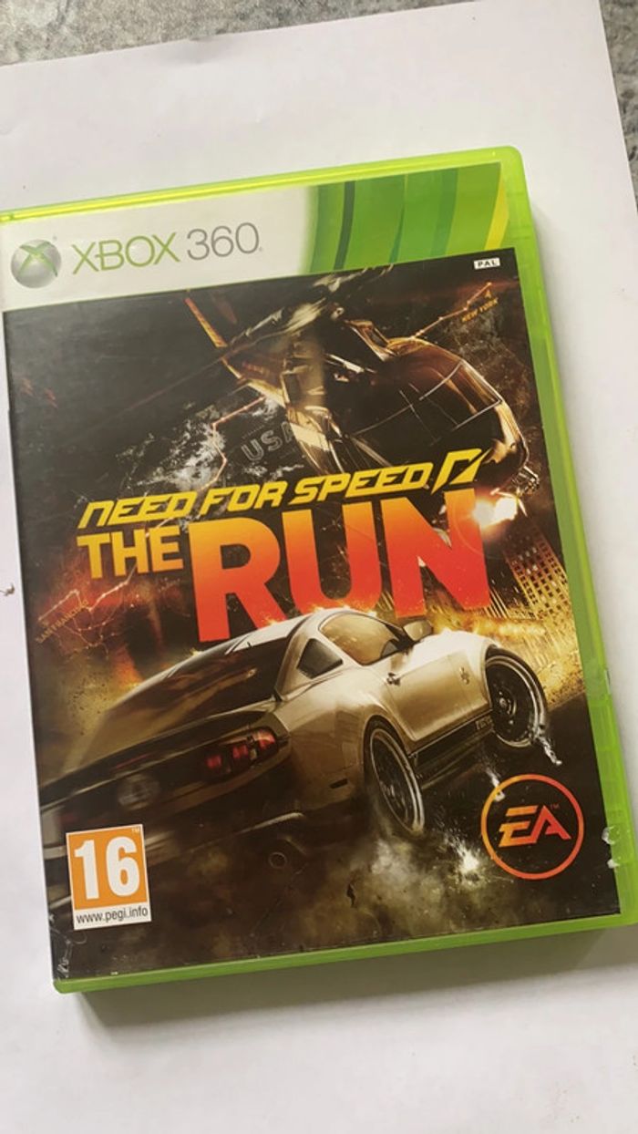 Need for speed the run xbox 360 - photo numéro 1