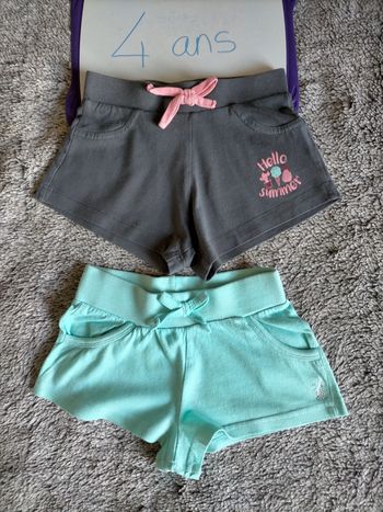 Shorts 4 ans