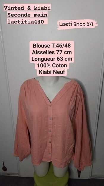 Blouse T.46/48