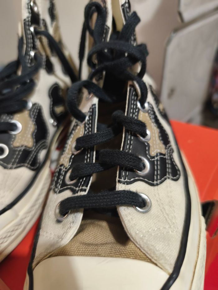 Rares Converse Chuck 70 High "Cow Print" - Taille 43 - Très bon état ! - photo numéro 3