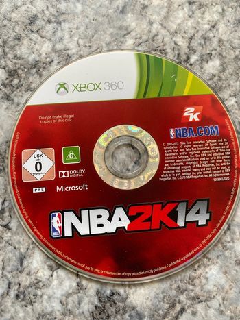 NBA 2k14 Xbox 360