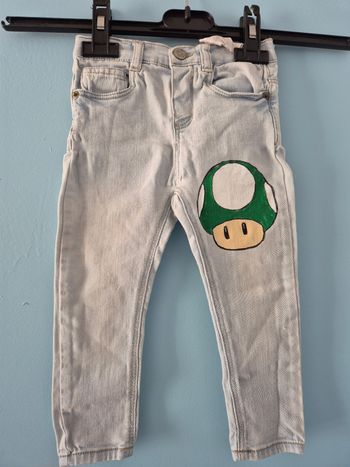 Jean skinny 12-18mois dessi. Luigi