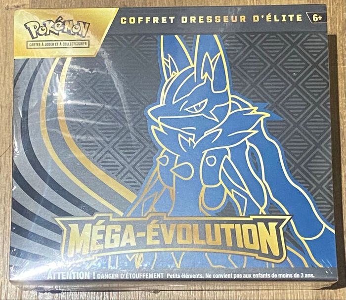 ETB Mega Evolution Lucario
