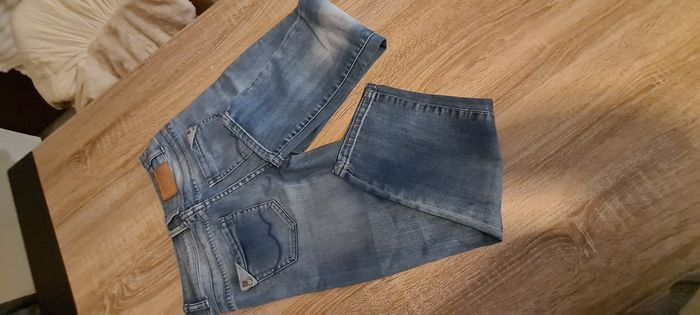 Pantacourt jean femme bonobo 36 - photo numéro 3