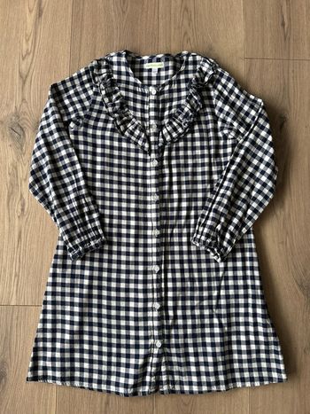 Robe chemise fille 9 ans