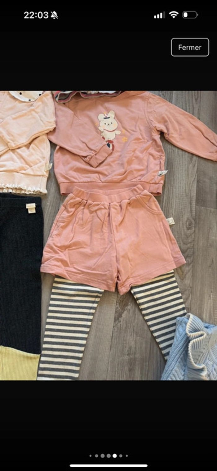 Lot de 10 vêtement fille 4 ans - photo numéro 6
