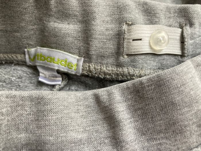 pantalon jogging molletonné avec bandes - photo numéro 4