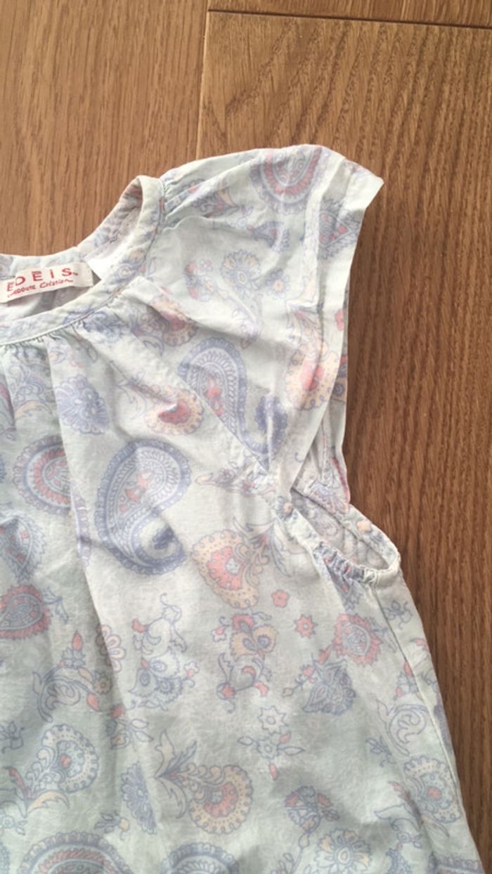 Robe été bleu clair - photo numéro 2