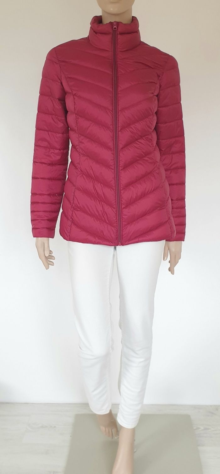 Doudoune bordeaux C&A T.36