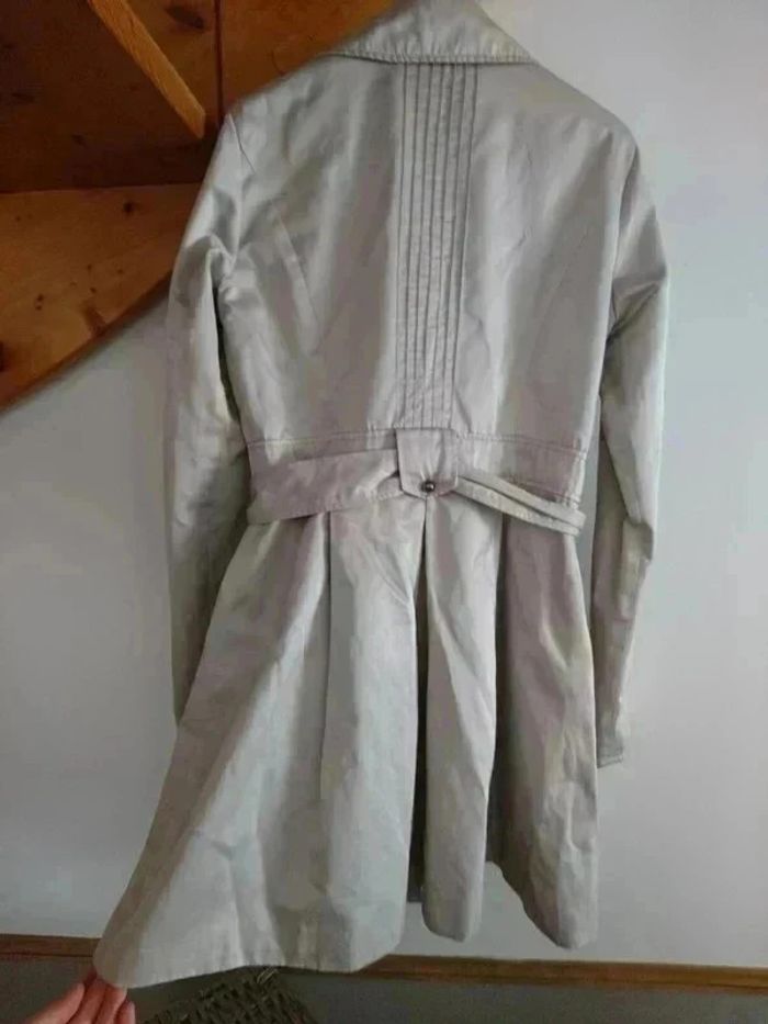 Trench beige Vero Moda Taille 36/S - photo numéro 2