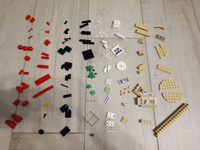 Lego 41334 La scène de spectacle d'Andrea - photo numéro 4