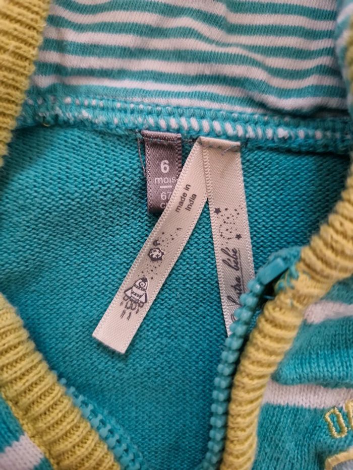 Veste 6 mois - photo numéro 2