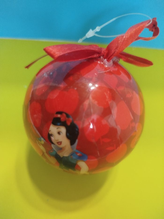Lot de 3 boules de Noël - Disney princesses - photo numéro 3